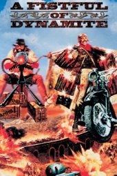 Poster for A Fistful of Dynamite by Sergio Leone