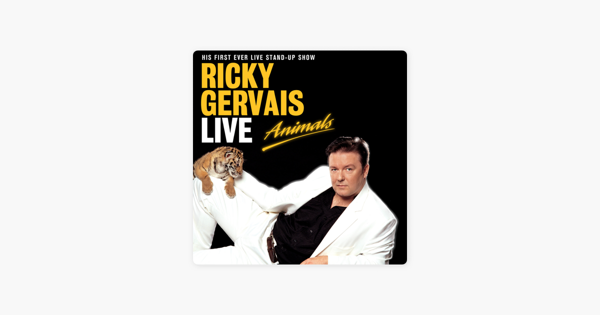 Ricky Gervais: Live - Animals on iTunes