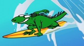 Video artwork for Iguana by Big Green Rabbit