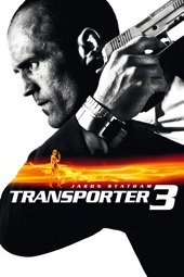 Poster for Transporter 3 by Olivier Megaton