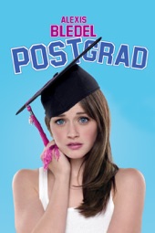 Poster for Post Grad by Vicky Jenson