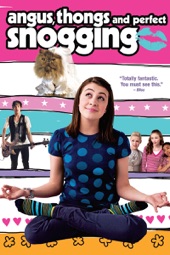 Poster for Angus, Thongs and Perfect Snogging by Gurinder Chadha