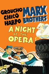Poster for A Night At the Opera by Sam Wood
