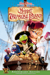 Muppet Treasure Island - The Muppets Cover Art