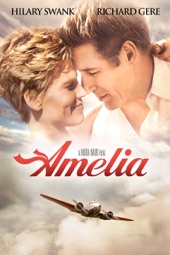 Poster for Amelia by Mira Nair