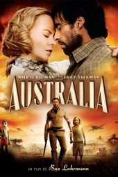 Poster for Australia by Baz Luhrmann