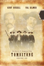 Poster for Tombstone by George Pan Cosmatos