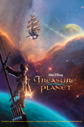 Treasure Planet - John Musker &amp; Ron Clements Cover Art