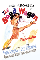 The Band Wagon - Vincente Minnelli Cover Art