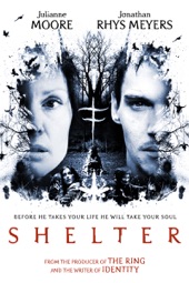 Poster for Shelter by Måns Mårlind & Björn Stein