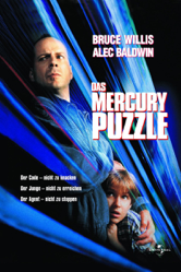 Das Mercury Puzzle - Harold Becker Cover Art
