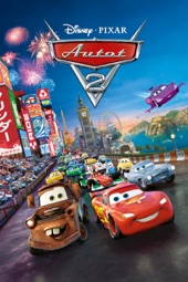 Poster for Autot 2 by Pixar