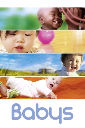 Poster for Babys by Thomas Balmes