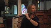 Video artwork for JS Bach: Sonata in C Major, BWV1033 – I. Andante-Allegro by Continuum & Elizabeth Walker