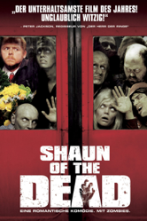 Shaun of the Dead - Edgar Wright Cover Art
