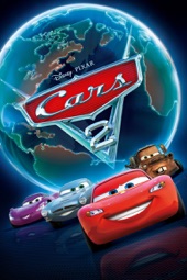 Poster for Cars 2 by Brad Lewis & John Lasseter