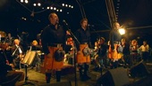 Video artwork for Auld Lang Syne by Caledon And The Scottish Fiddle Orchestra