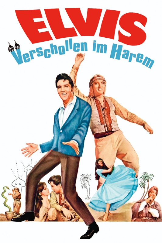 Elvis: Verschollen im Harem