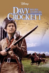 Poster for Davy Crockett roi des trappeurs by Norman Foster