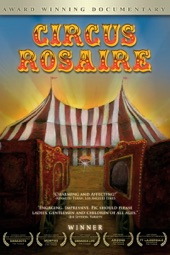 Poster for Circus Rosaire by Robyn Bliley