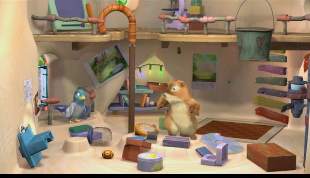 Pigeon & Marmot's Clean-up Counting