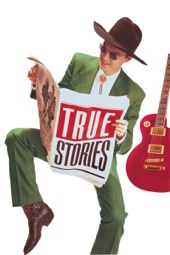 Poster for True Stories (1986) by David Byrne