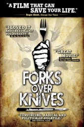 Poster for Forks Over Knives by Lee Fulkerson