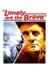 Poster for Lonely Are the Brave by Unknown