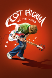 Scott Pilgrim vs. The World - Edgar Wright Cover Art