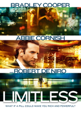 Limitless - Neil Burger Cover Art