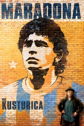 Poster for Maradona by Emir Kusturica
