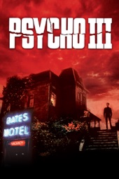 Poster for Psycho III by Anthony Perkins
