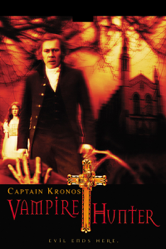 Captain Kronos: Vampire Hunter - Brian Clemens Cover Art