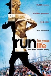 Poster for Run for Your Life by Judd Ehrlich