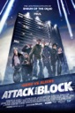 Affiche du film Attack the block