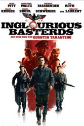 Inglourious Basterds - Quentin Tarantino Cover Art