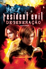 Capa do filme Resident Evil - Degeneração (Legendado)