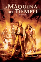 Poster for La máquina del tiempo (Subtitulada) by Simon Wells