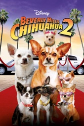 Poster for Beverly Hills Chihuahua 2 (NL) by Alex Zamm