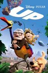 Poster for Up (2009) by Pixar