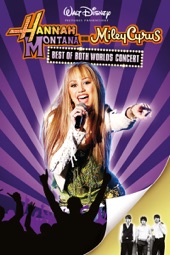 Poster for Hannah Montana und Miley Cyrus - Best of Both Worlds Concert by Bruce Hendricks