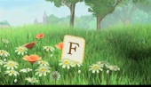 Video artwork for Possum's Pop-up ABCs by Waterford’s Rusty & Rosy and Friends