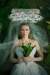 Poster for Melancholia by Lars von Trier