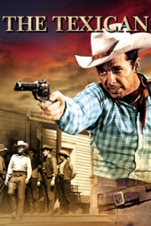 Poster for The Texican by Lesley Selander
