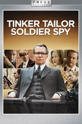 Poster for Tinker Tailor Soldier Spy by Tomas Alfredson
