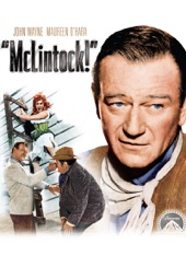 Poster for McLintock! by Andrew V. McLaglen
