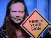 Video artwork for Here's Your Sign by Bill Engvall