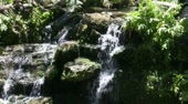 Video artwork for Healing Waters - Gentle Water Brook Over a Small Rock Fall - Relaxing Sounds of Nature and Soothing Music by Craig Austin