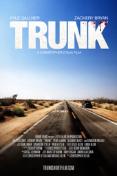 Poster for Trunk by Christopher D'Elia