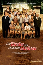 Poster for Die Kinder des Monsieur Mathieu by Christophe Barratier